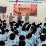 Cegah Kenakalan Remaja, Polsek Medan Area Edukasi Siswa SMA Negeri 8 Medan Bahaya Geng Motor dan Narkoba